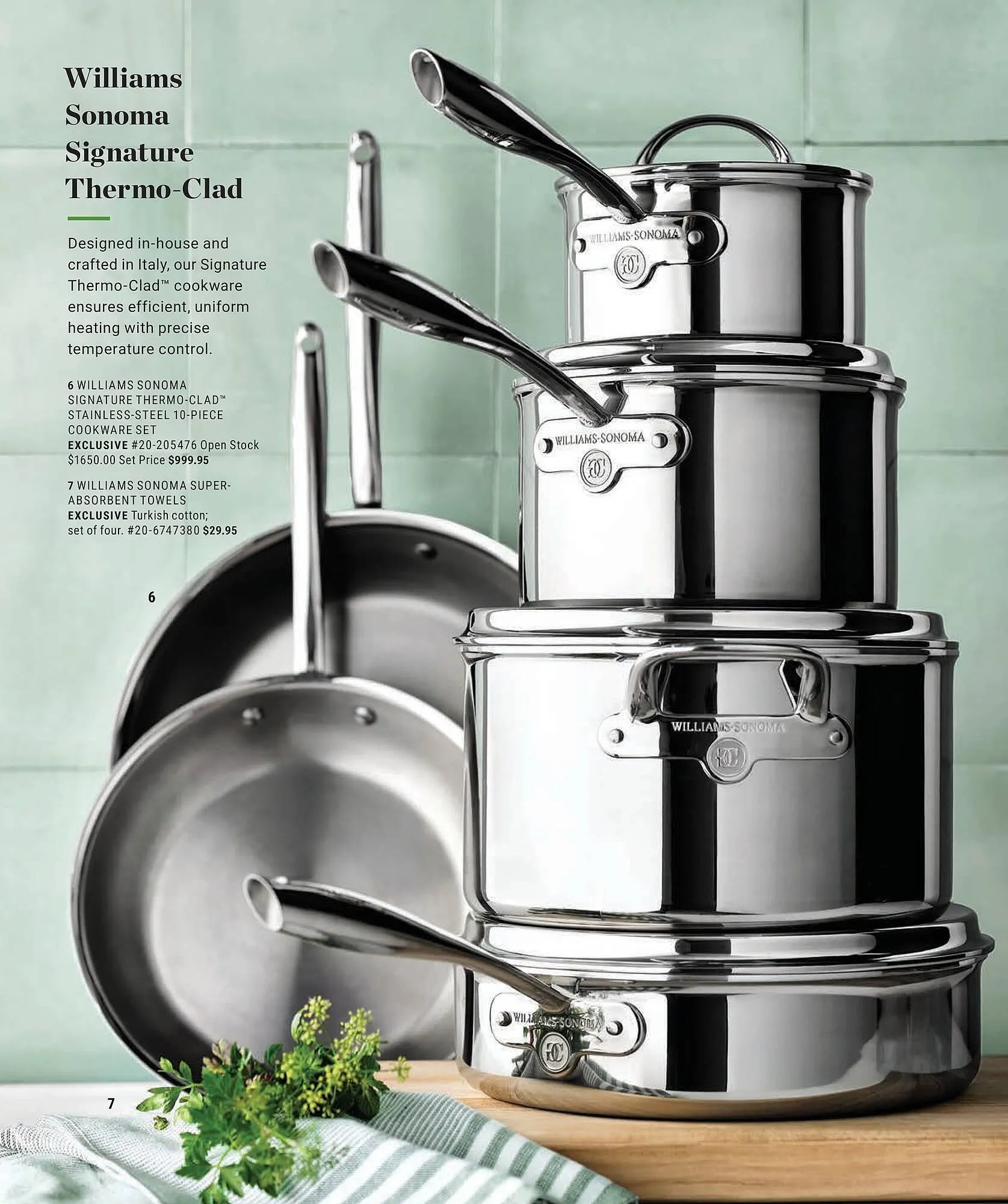 Williams-Sonoma catalog - Catalogue valid from 7 April to 14 April 2026 - page 15