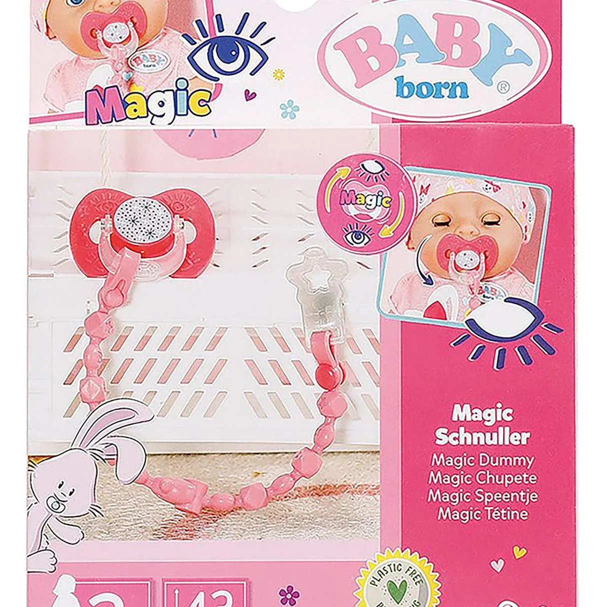 Baby Born Magic Dummy with Chain (43 cms)