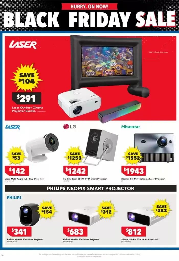 Electrical Appliances Black Friday - Catalogue valid from 28 November to 2 December 2024 - page 38