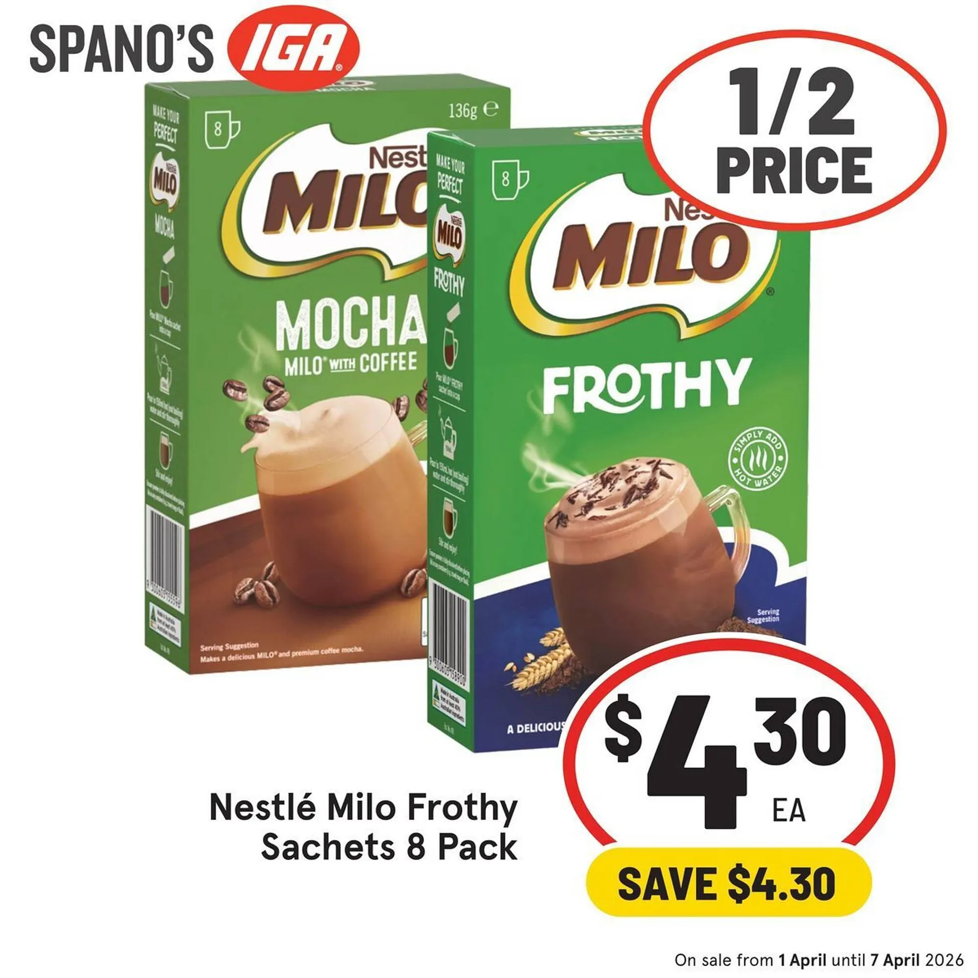 IGA catalogue - Catalogue valid from 1 April to 7 April 2026 - page 10