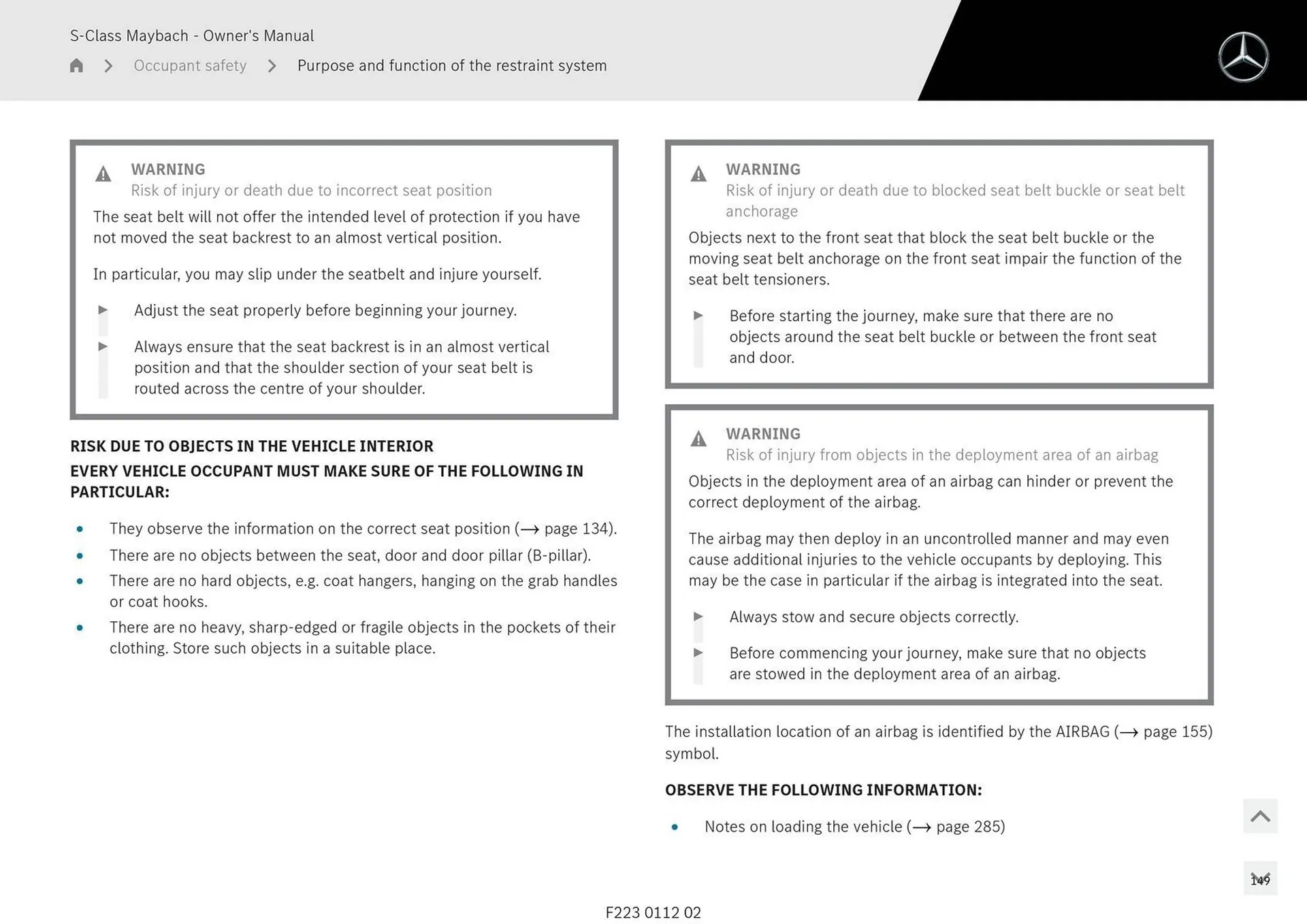 Mercedes-Benz catalogue - Catalogue valid from 1 May to 1 May 2026 - page 149