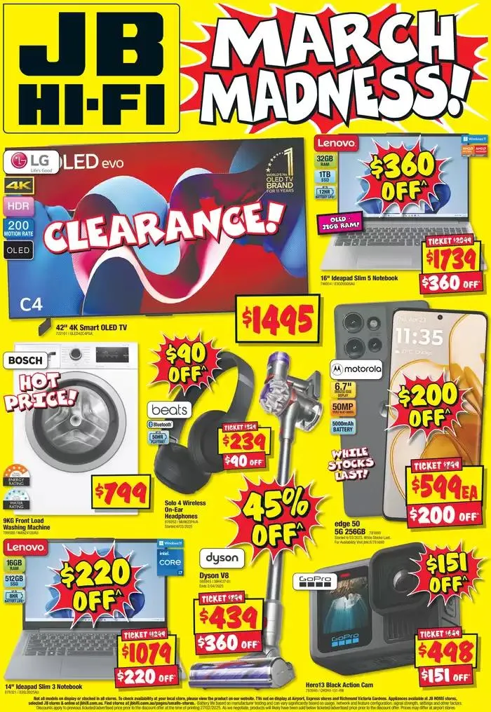 March Madness - Catalogue valid from 13 March to 19 March 2025 - page 24