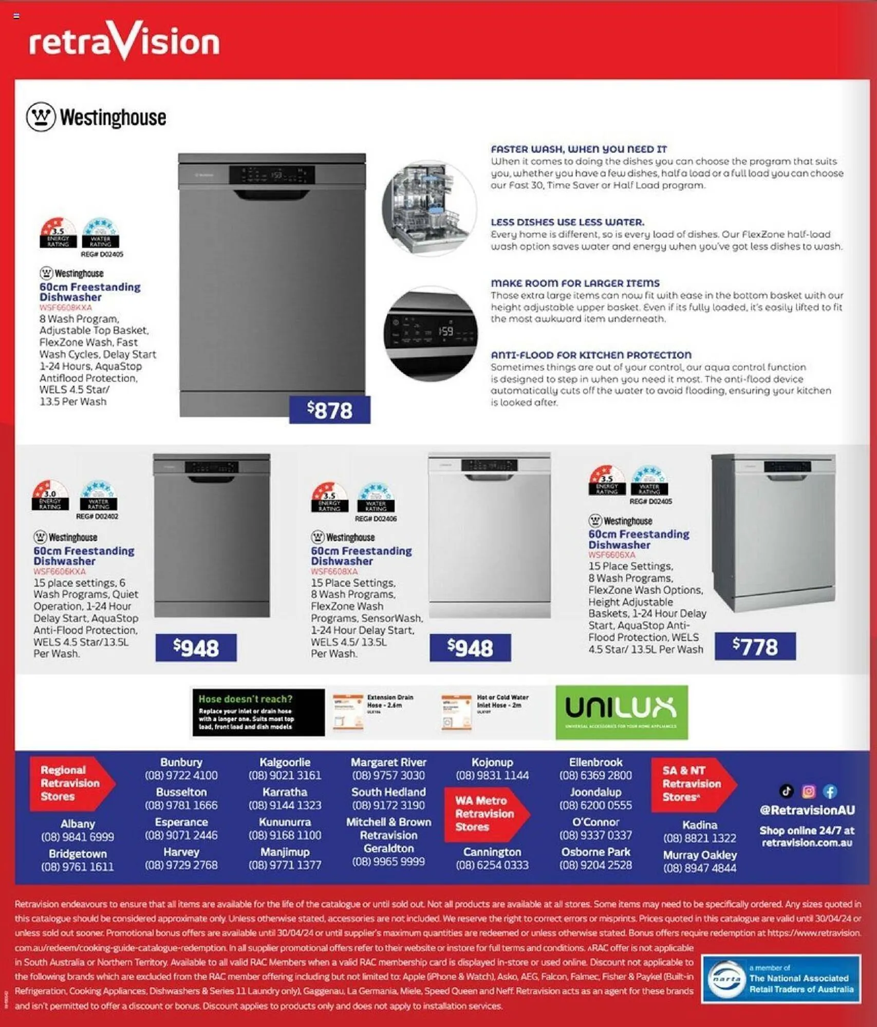 Retravision catalogue - Catalogue valid from 19 April to 30 April 2024 - page 28