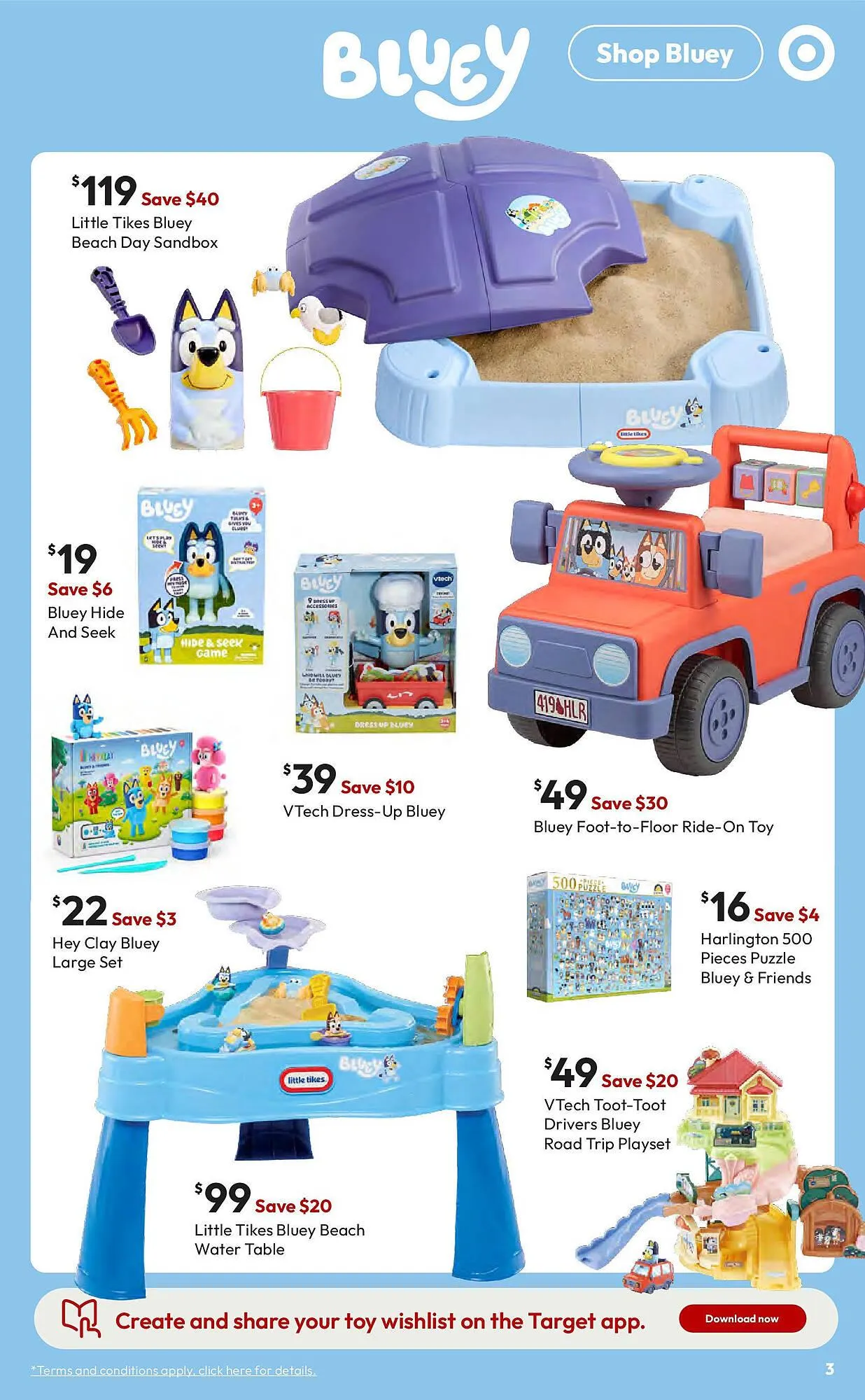 Target catalogue - Catalogue valid from 17 September to 15 October 2025 - page 4