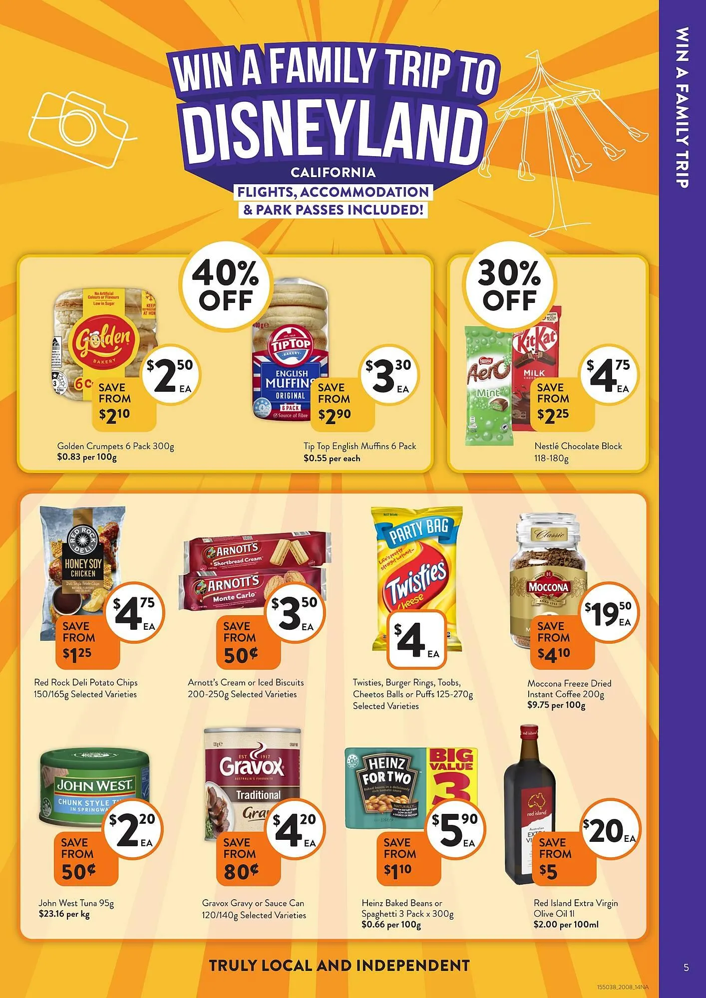 Foodworks catalogue - Catalogue valid from 20 August to 26 August 2025 - page 5