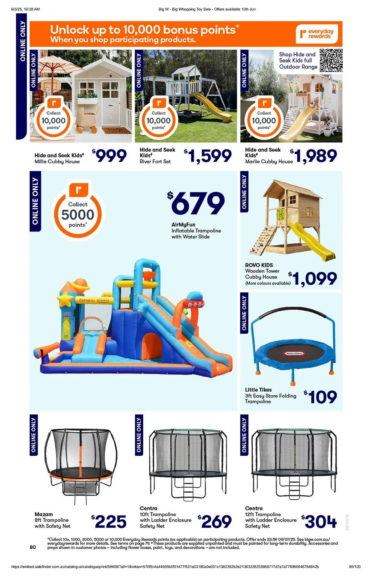 BIG W catalogue - Catalogue valid from 10 June to 9 July 2025 - page 80