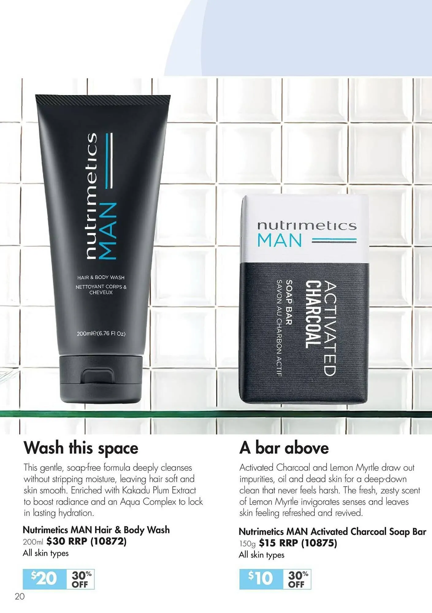 Nutrimetics catalogue - Catalogue valid from 2 January to 31 January 2026 - page 20