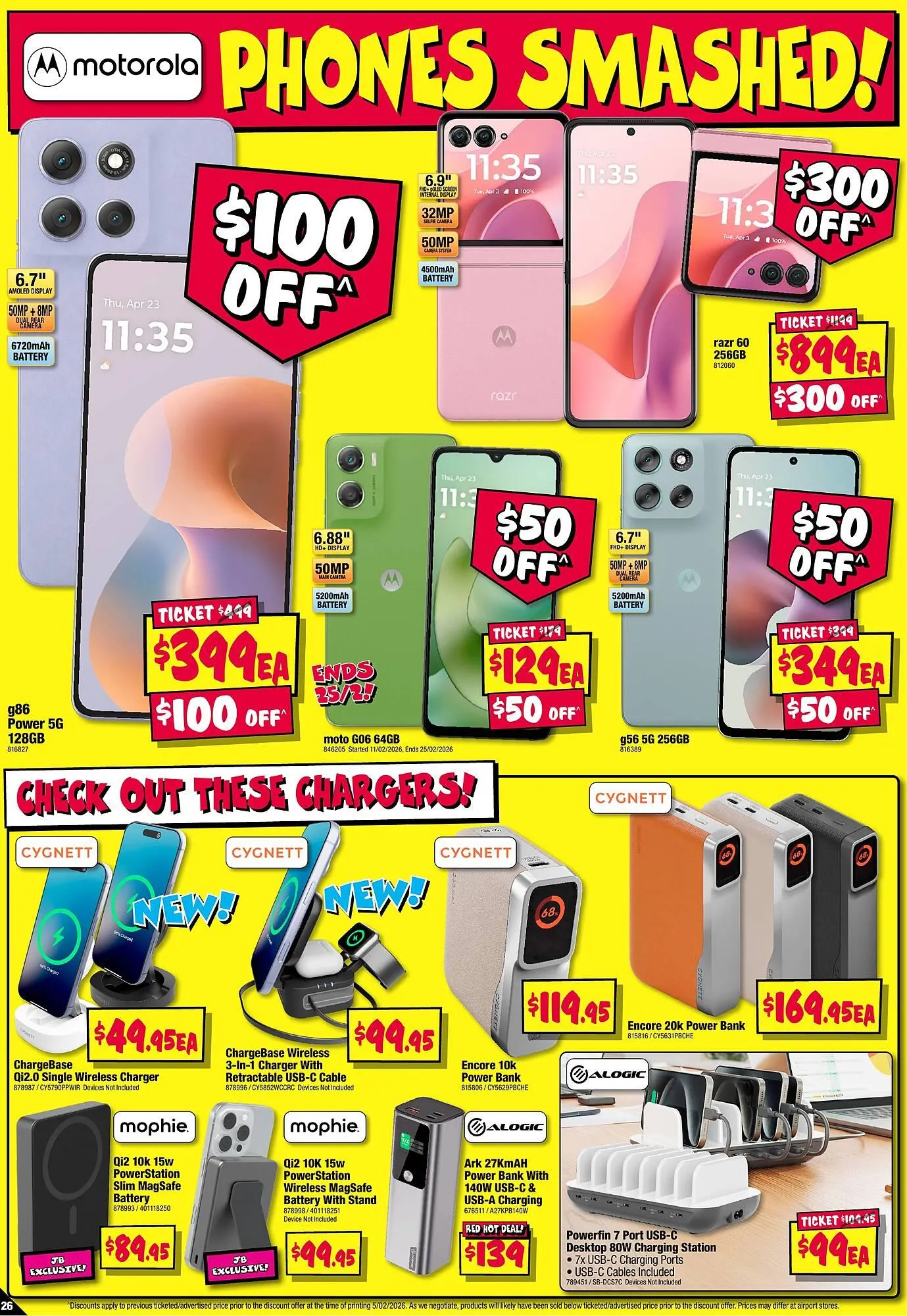 JB Hi-Fi catalogue - Catalogue valid from 19 February to 4 March 2026 - page 26