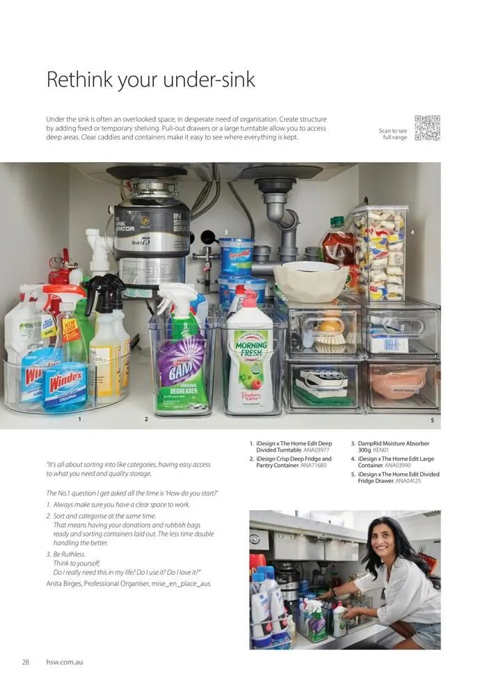 Organised For Life  - Catalogue valid from 31 July to 31 May 2024 - page 28