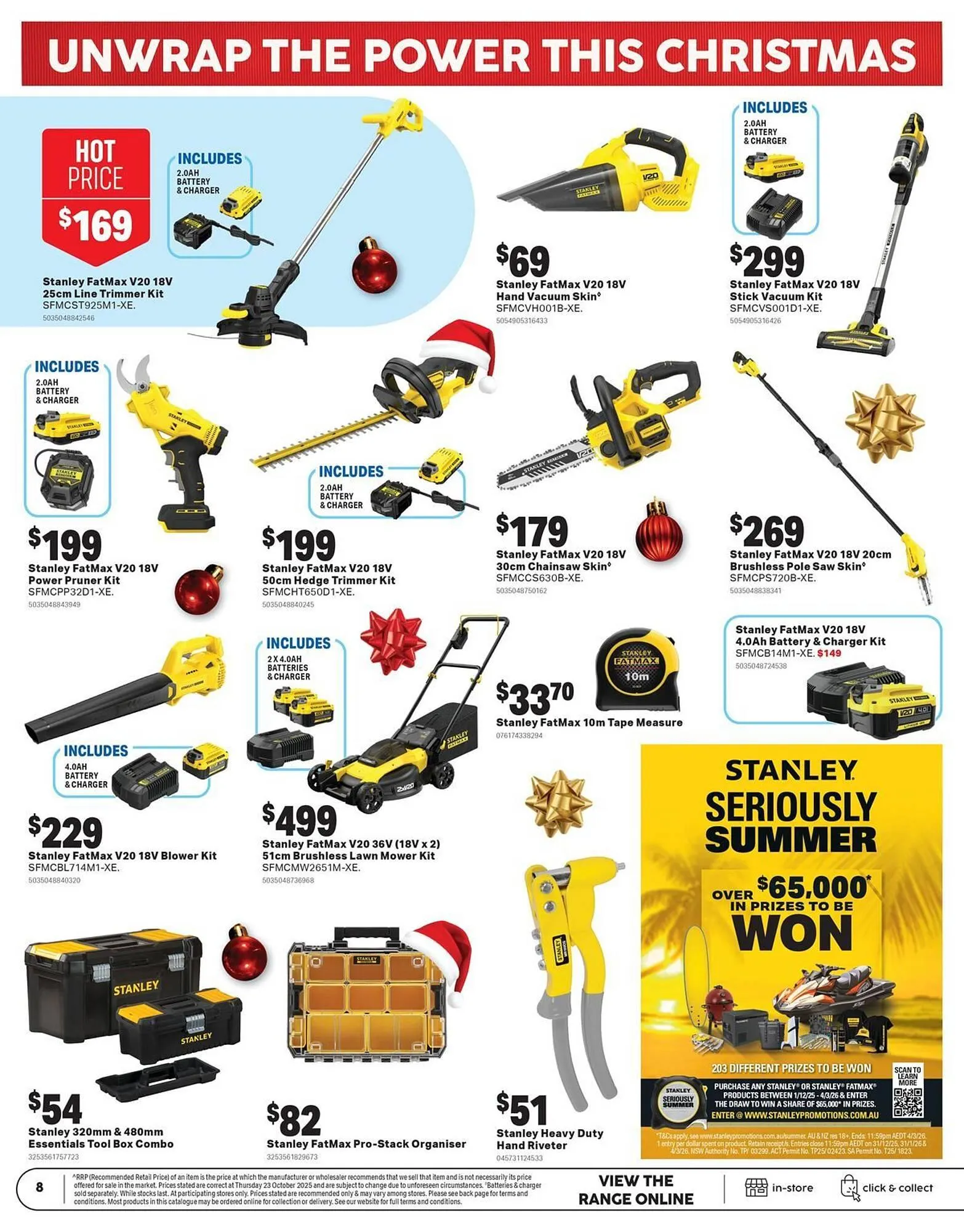 Mitre 10 catalogue - Catalogue valid from 3 December to 24 December 2025 - page 8