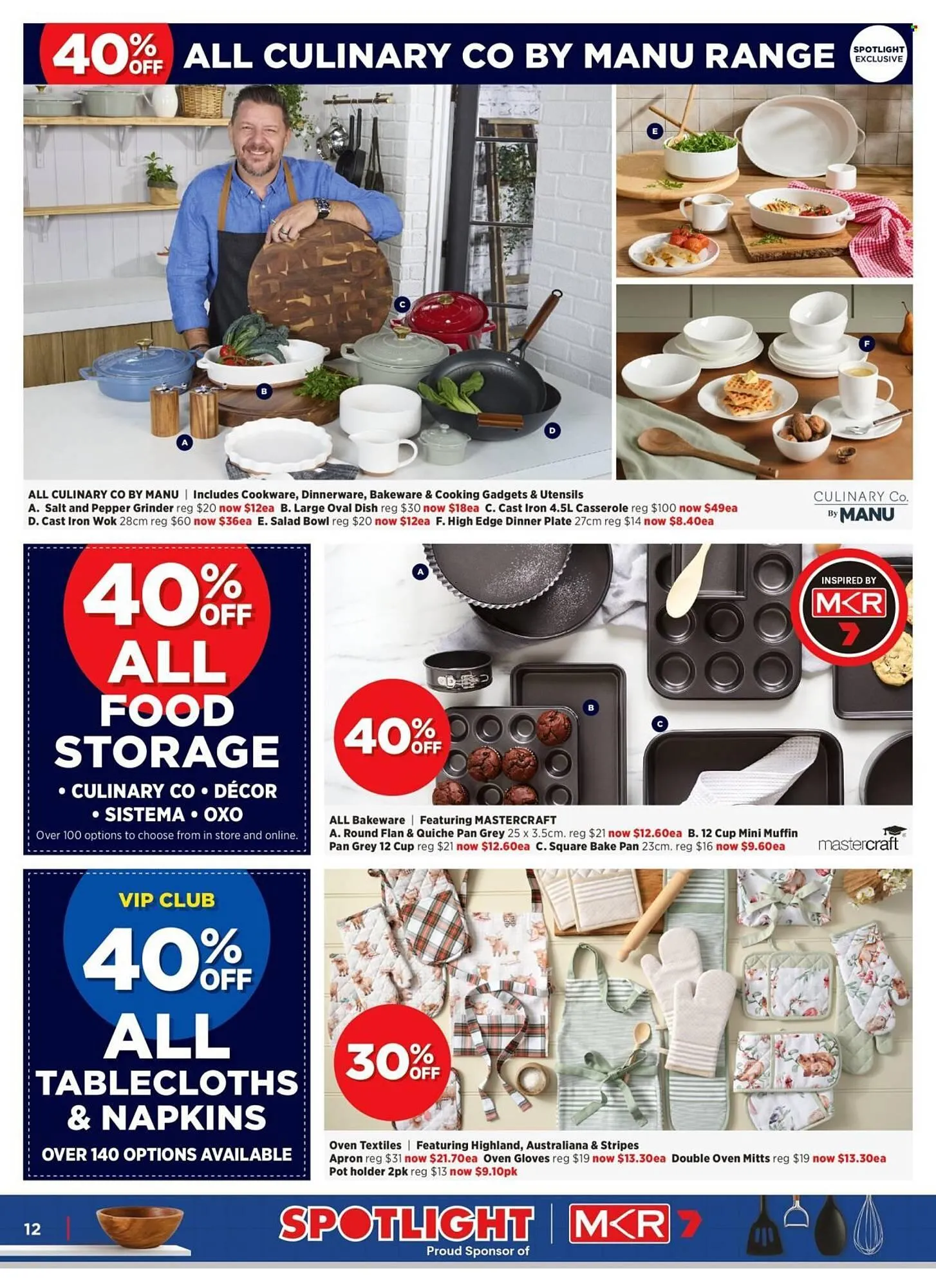 Spotlight catalogue - Catalogue valid from 3 September to 25 September 2025 - page 12