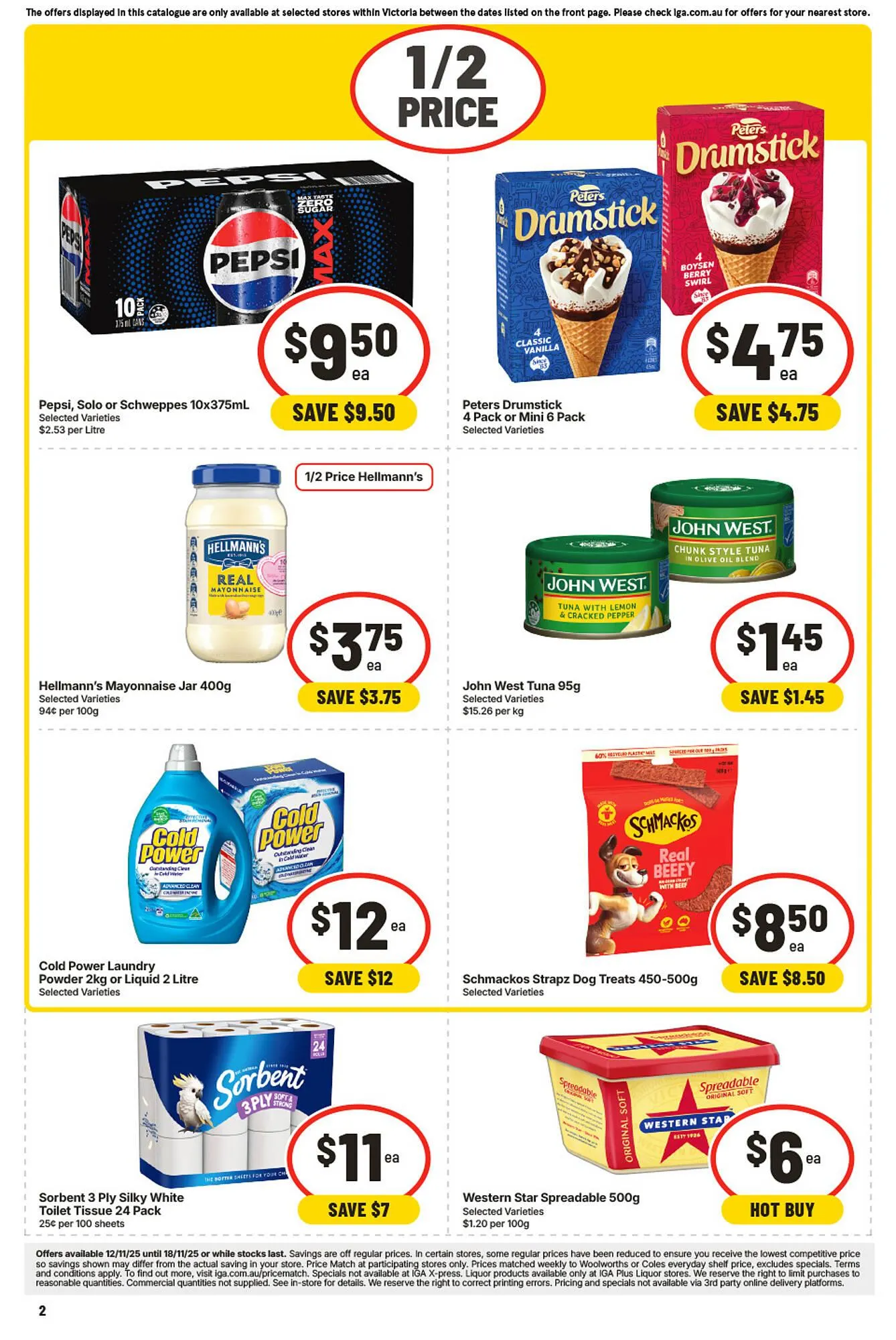 IGA catalogue - Catalogue valid from 12 November to 18 November 2025 - page 3