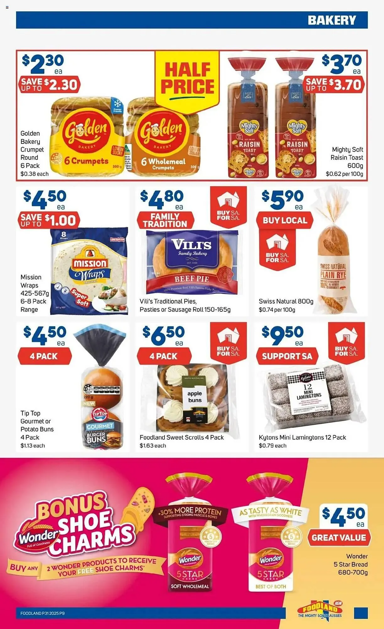 Foodland catalogue - Catalogue valid from 30 July to 5 August 2025 - page 9
