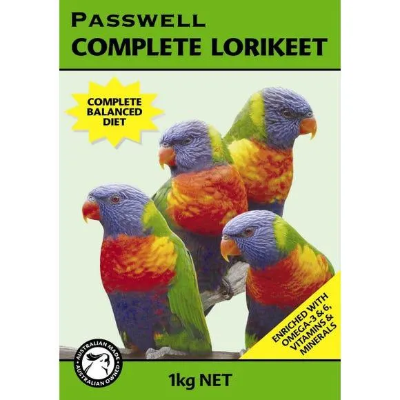 Passwell Complete Lorikeet Food Formula 1Kg