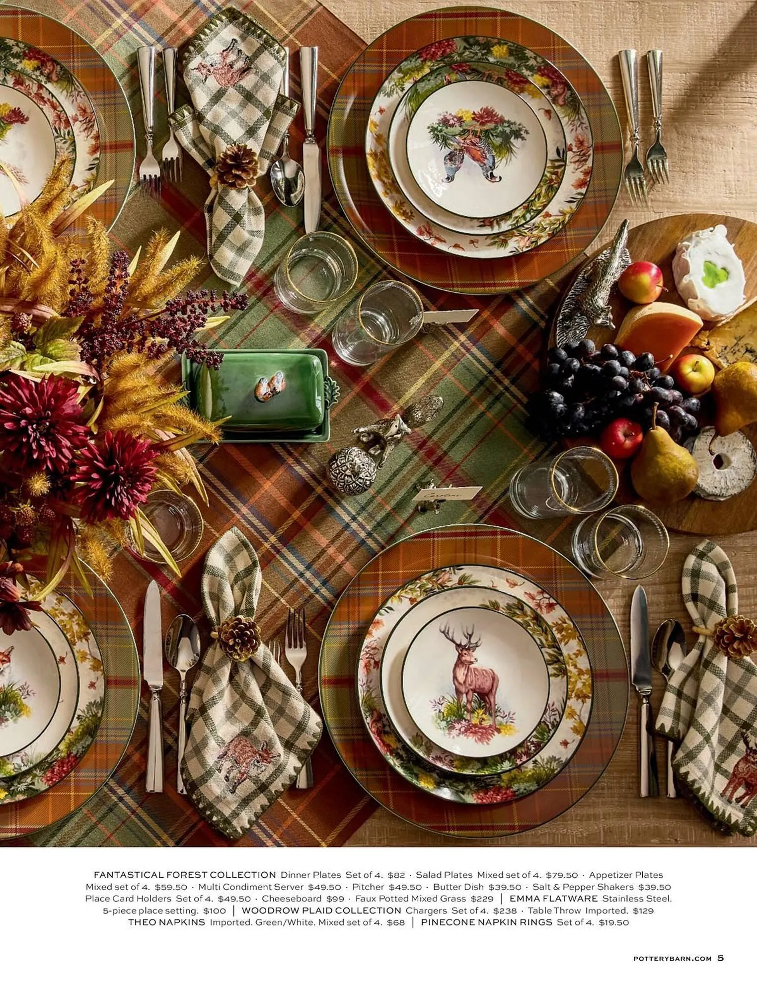 Pottery Barn flyer from September 3 to November 30 2025 - flyer page 5