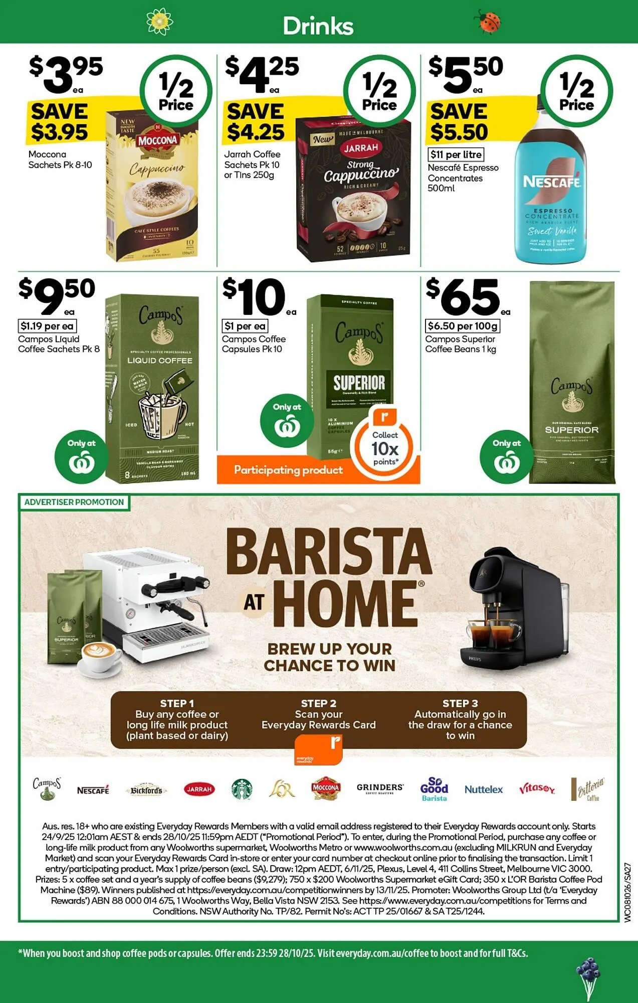Woolworths catalogue - Catalogue valid from 8 October to 14 October 2025 - page 27
