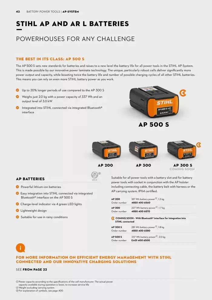 Catalogue 2024 - Catalogue valid from 26 June to 5 January 2025 - page 42