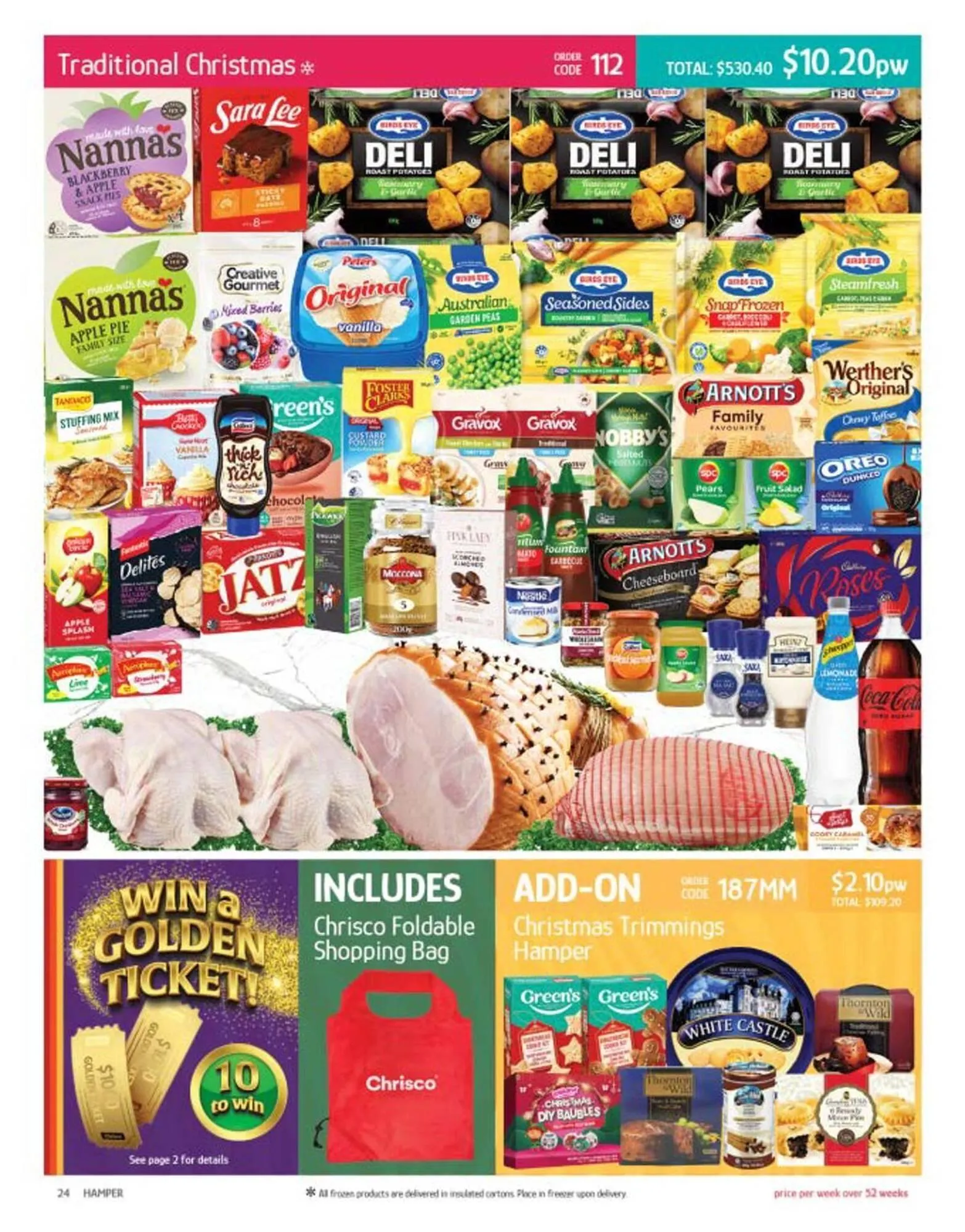 Chrisco Hampers catalogue - Catalogue valid from 19 September to 31 December 2026 - page 24