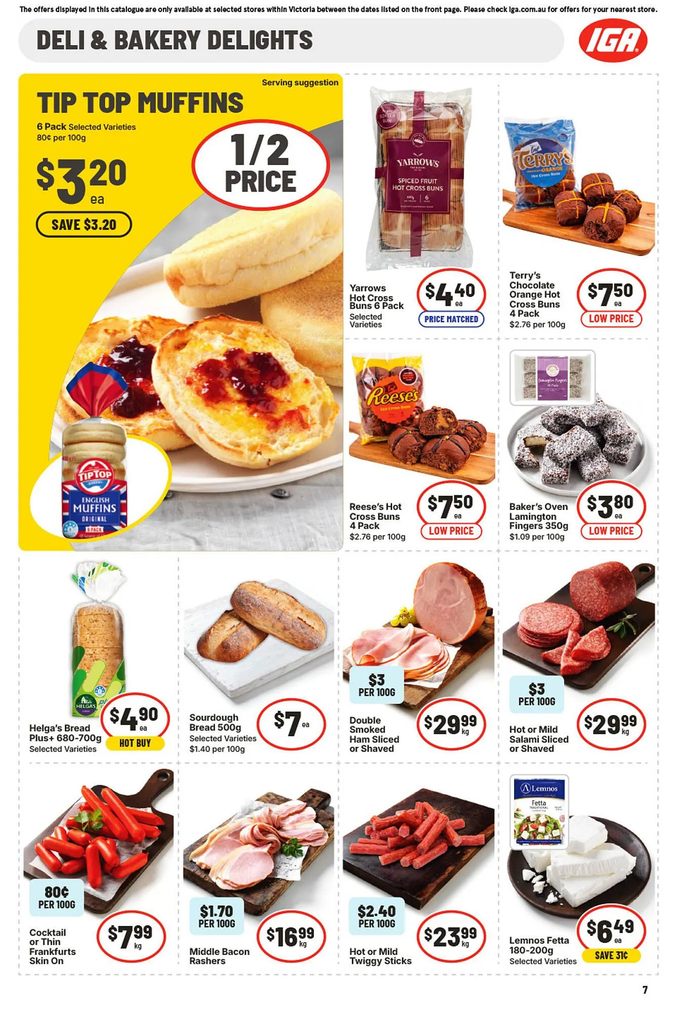 IGA catalogue - Catalogue valid from 18 February to 24 February 2026 - page 8