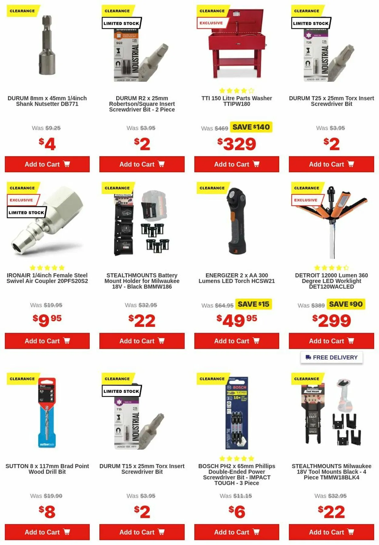 Total Tools Current catalogue - Catalogue valid from 11 August to 20 August 2025 - page 12