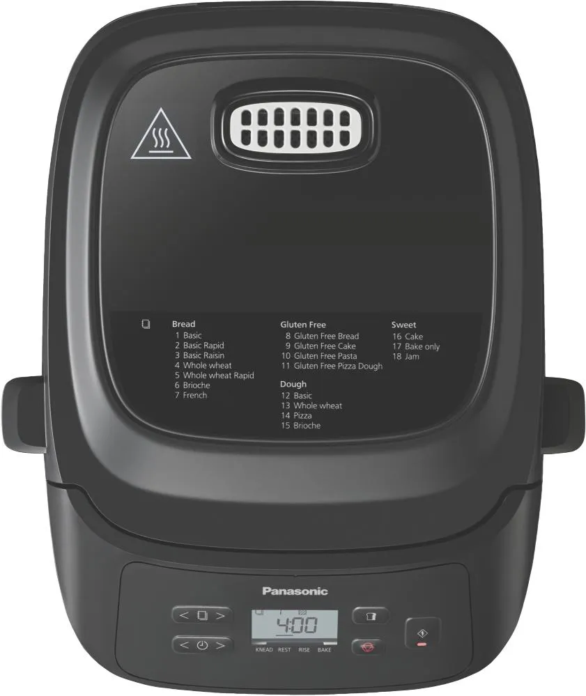 Panasonic Compact Bread Maker Black