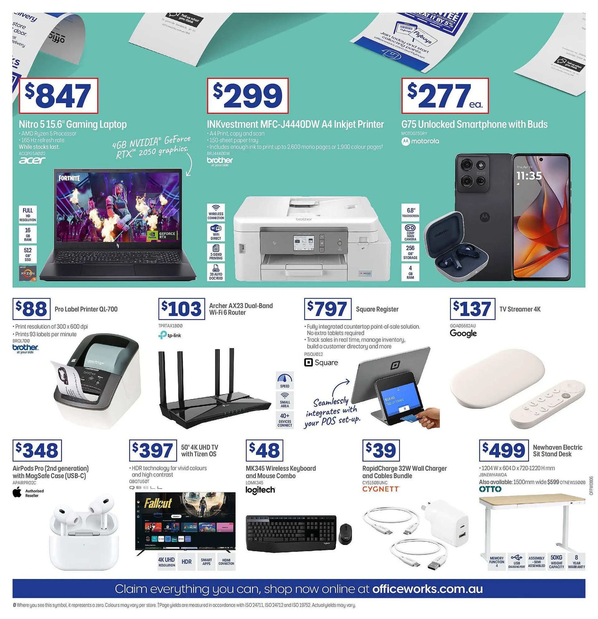 Officeworks catalogue - Catalogue valid from 11 June to 30 June 2025 - page 20