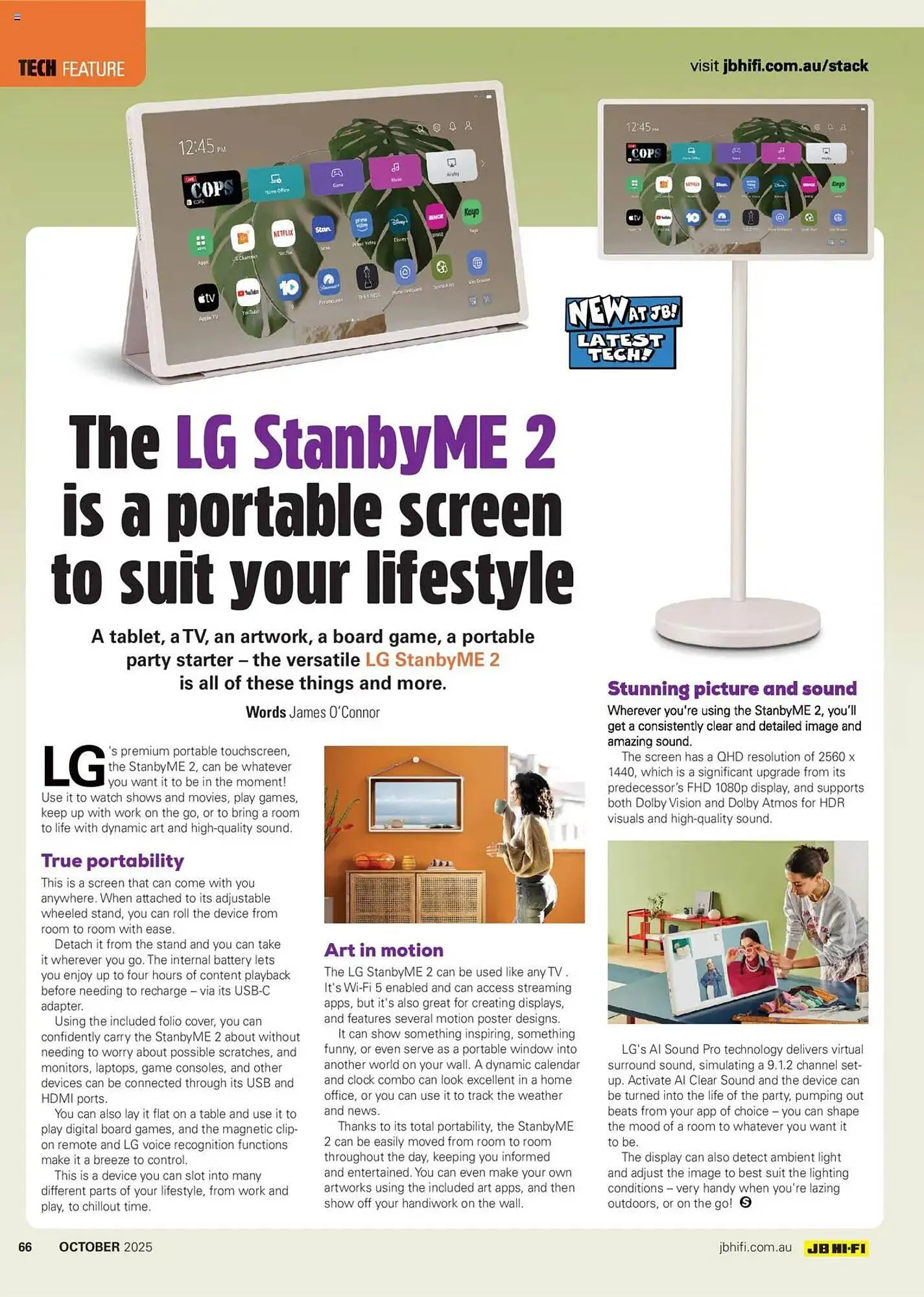 JB Hi-Fi catalogue - Catalogue valid from 1 October to 31 October 2025 - page 66