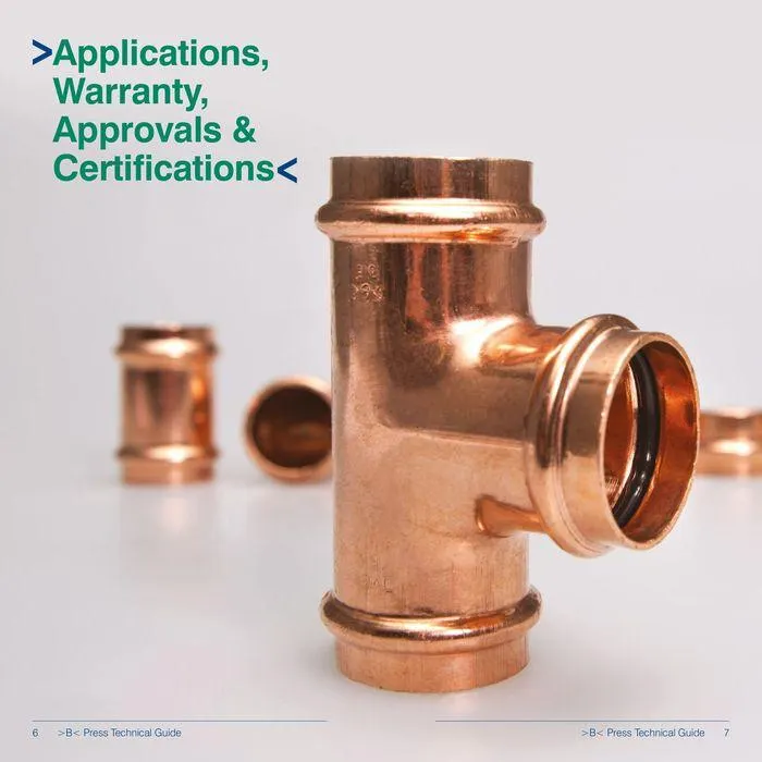>B< Press Fitting System - Catalogue valid from 24 May to 24 May 2025 - page 4