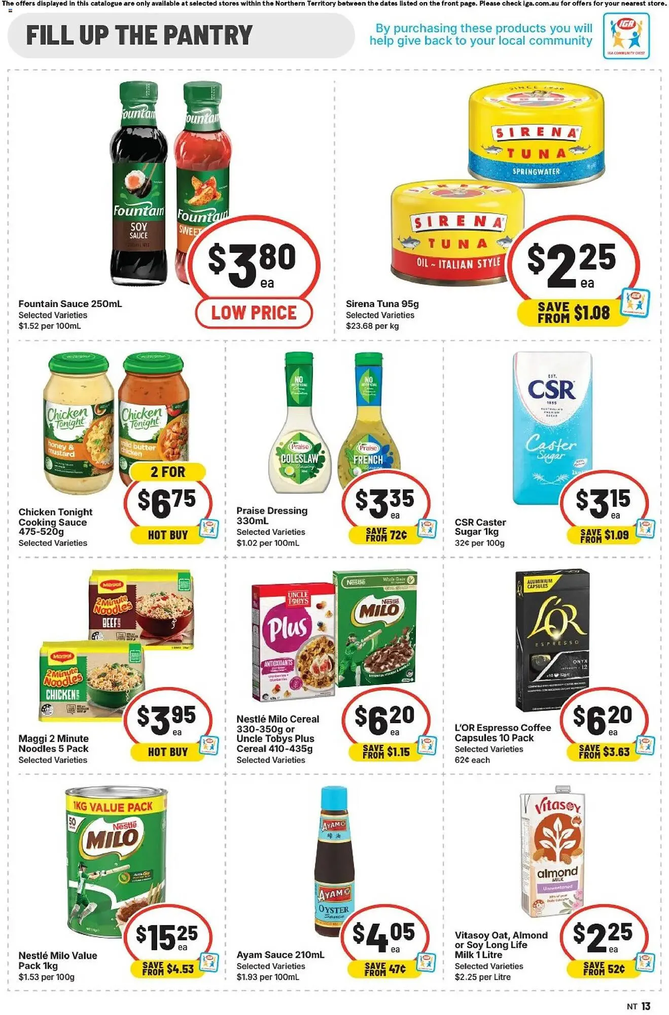 IGA catalogue - Catalogue valid from 11 February to 17 February 2026 - page 9