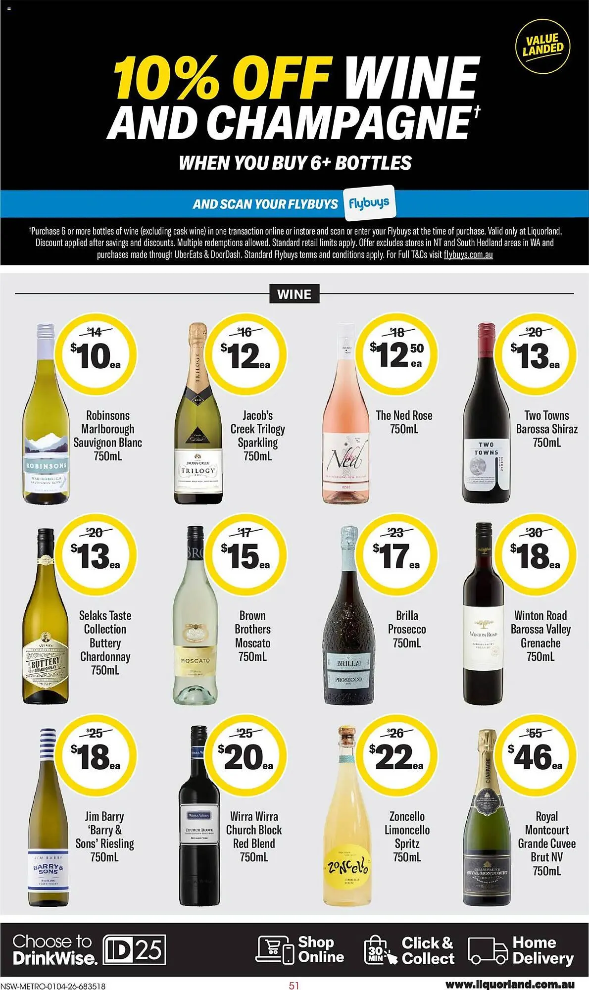 Liquorland catalogue - Catalogue valid from 1 April to 7 April 2026 - page 4