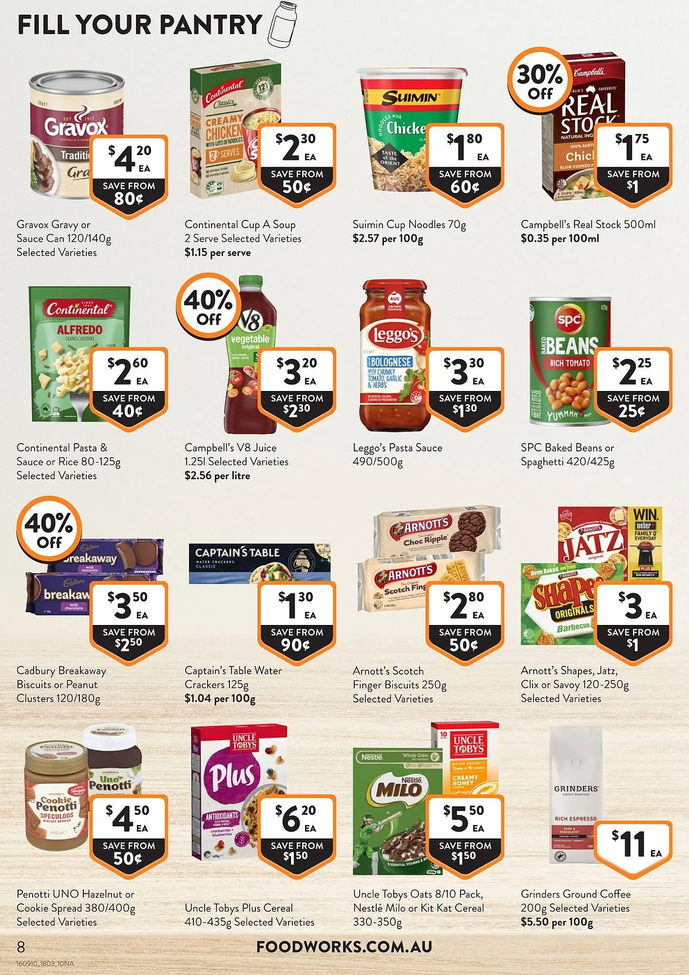 Foodworks catalogue - Catalogue valid from 18 March to 24 March 2026 - page 8