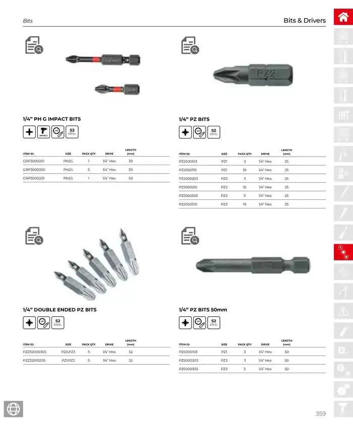 Product Catalogue - Catalogue valid from 28 March to 31 December 2025 - page 360