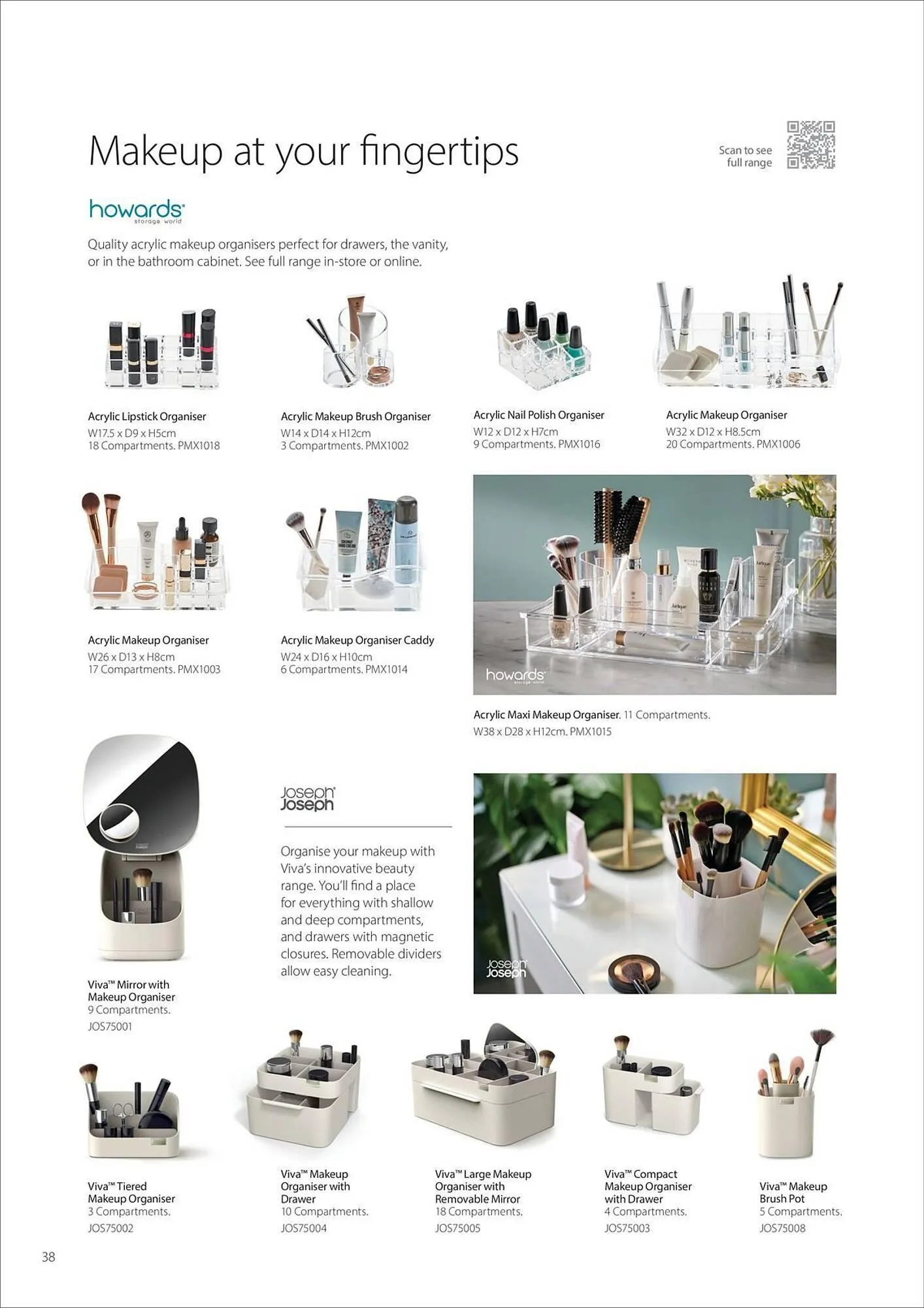 Howards Storage World catalogue - Catalogue valid from 5 December to 31 January 2026 - page 38