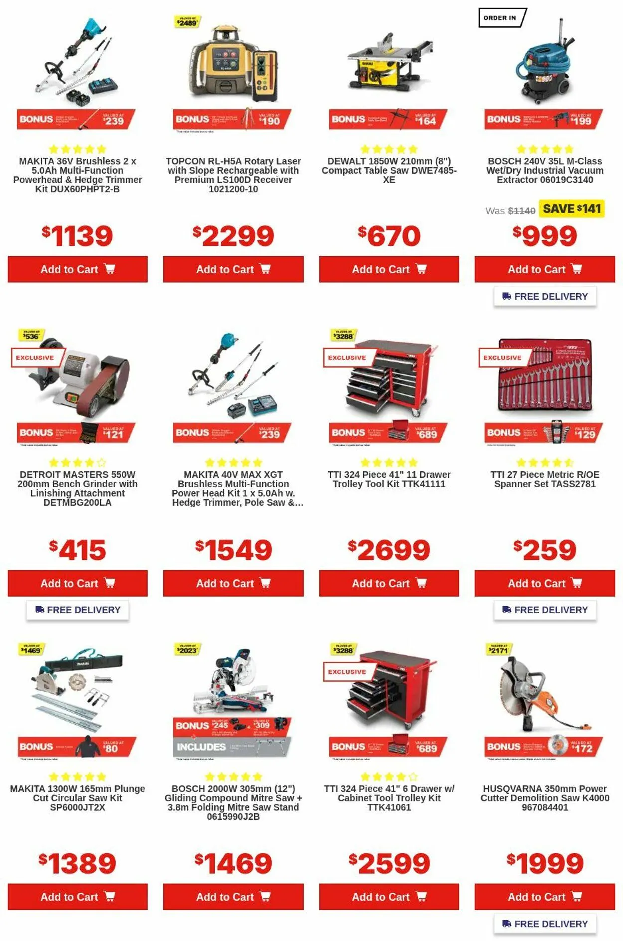 Total Tools Current catalogue - Catalogue valid from 2 June to 11 June 2025 - page 3
