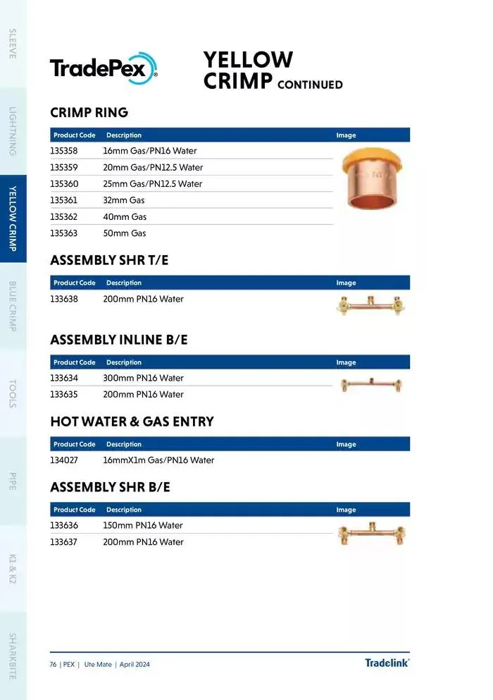 Ute Mate - Catalogue valid from 20 November to 31 December 2024 - page 84