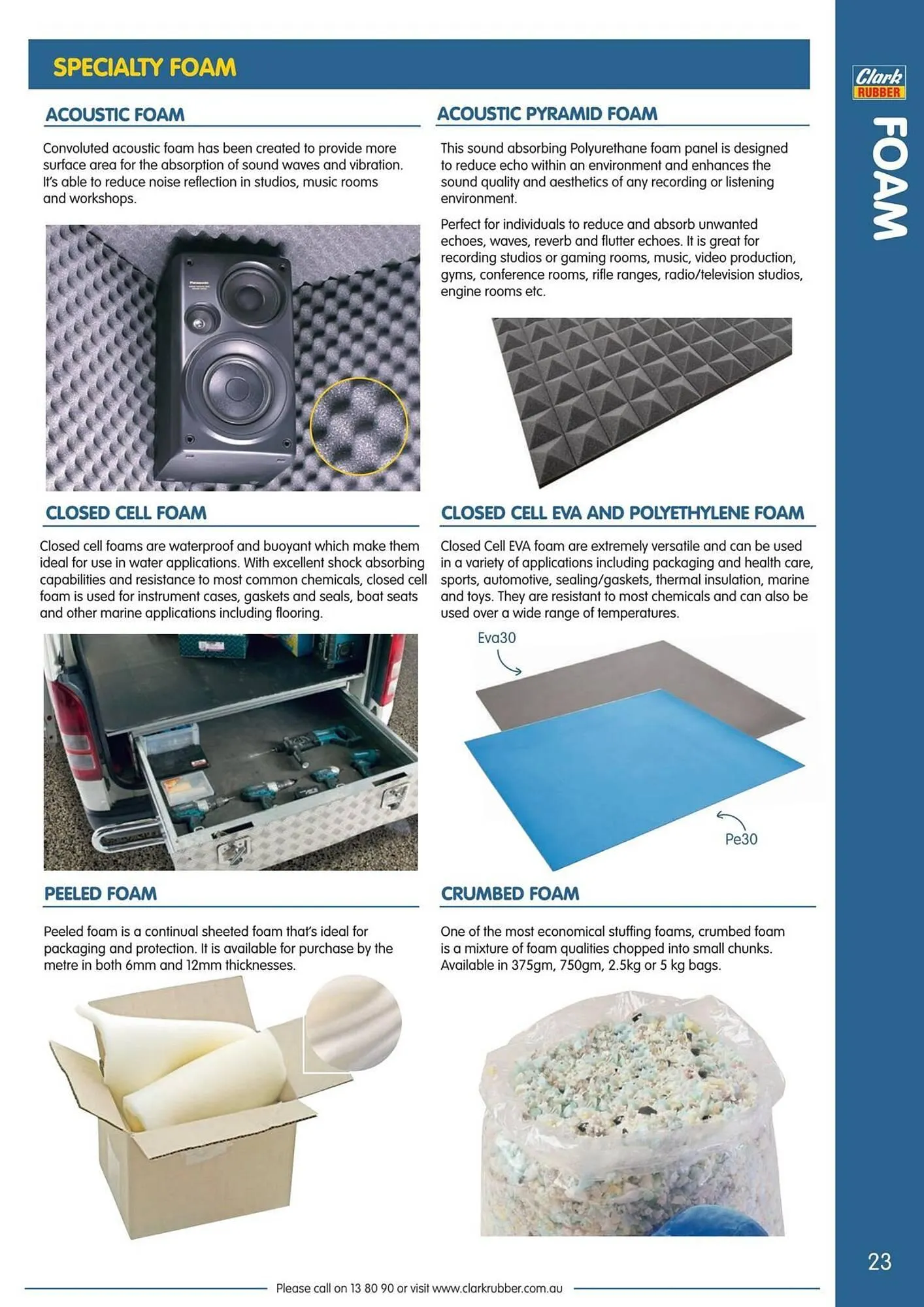 Clark Rubber catalogue - Catalogue valid from 2 April to 31 December 2026 - page 23