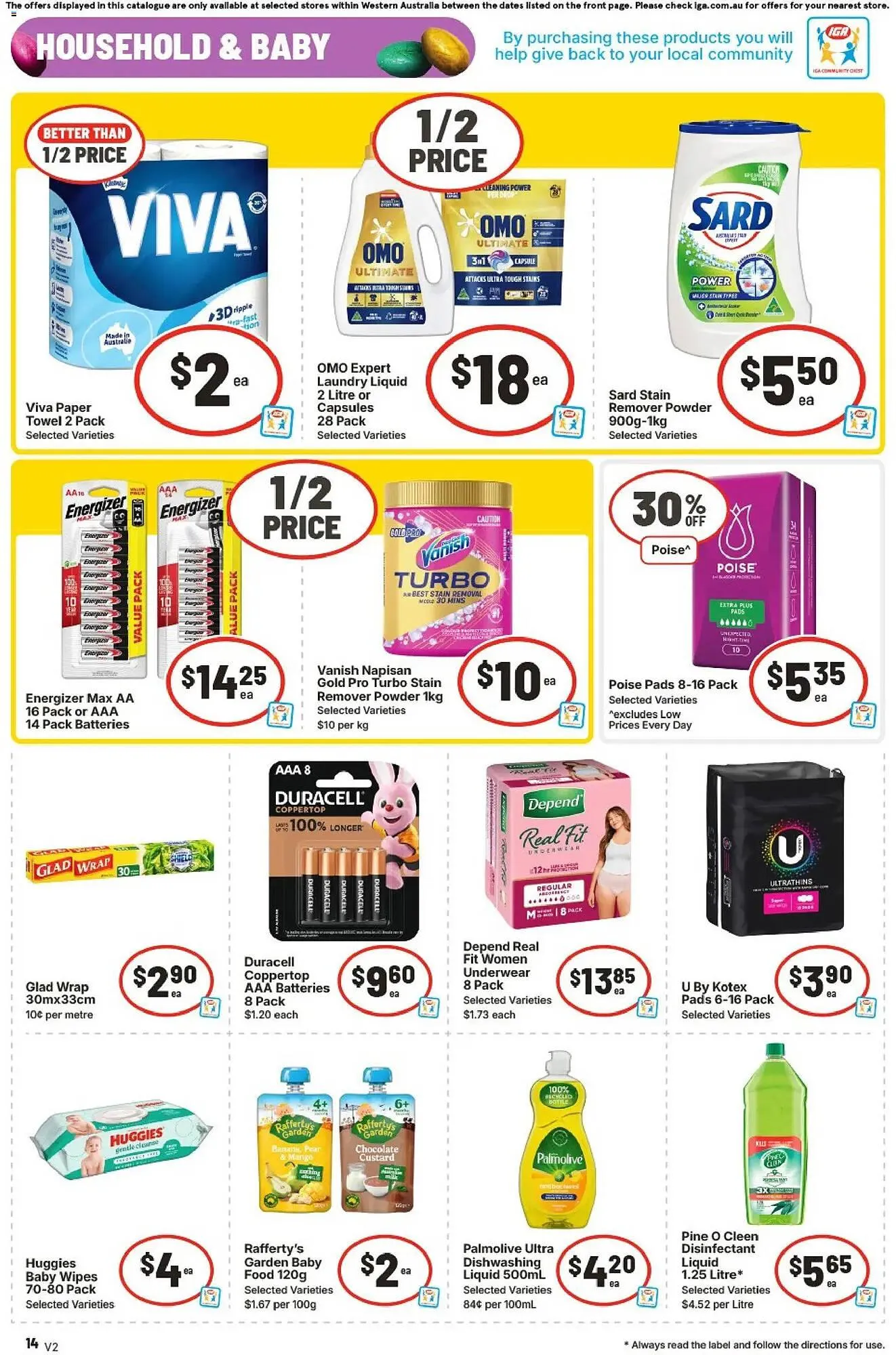 IGA catalogue - Catalogue valid from 1 April to 7 April 2026 - page 14