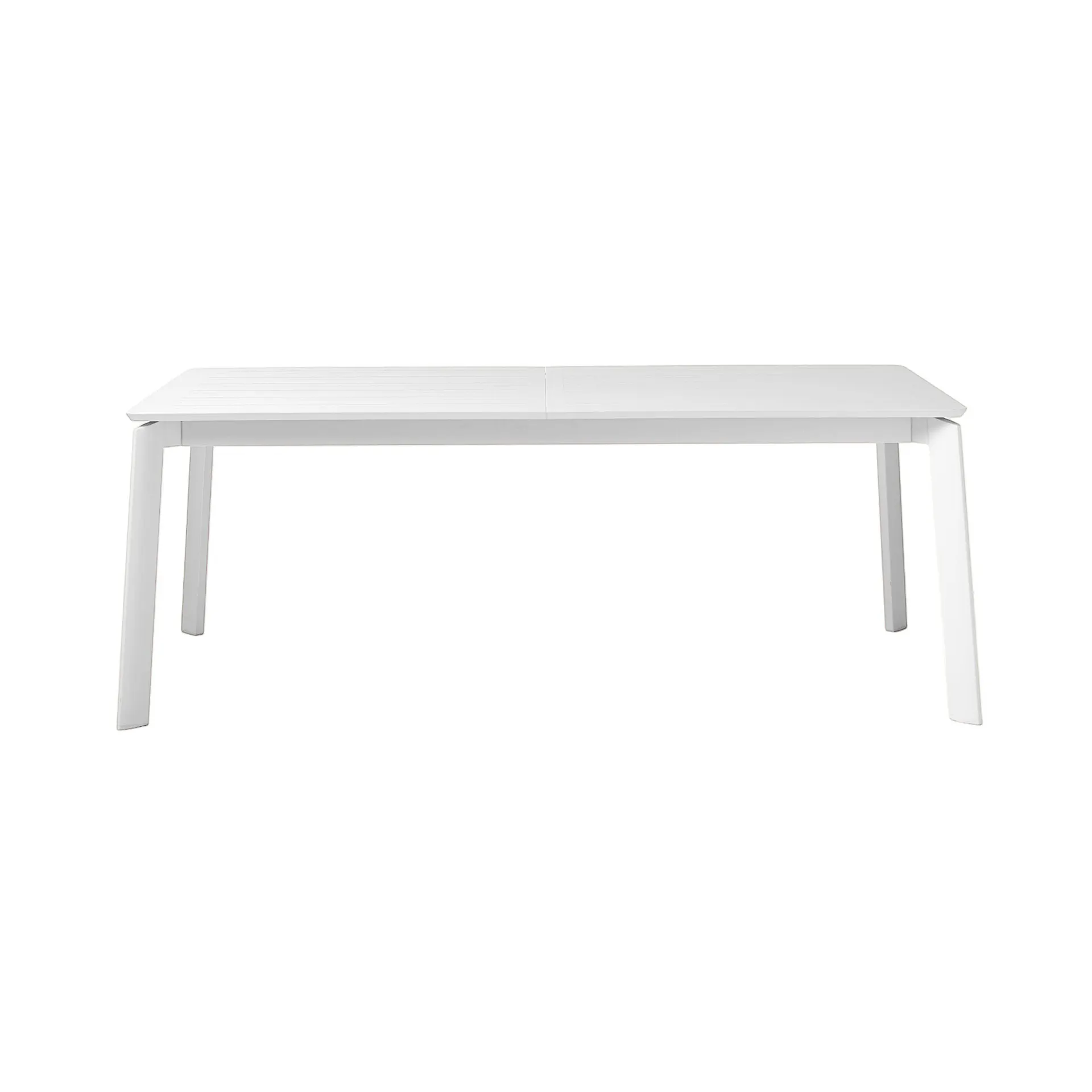 Santana Aluminium Extension Table 200cm (Ext 300cm) White