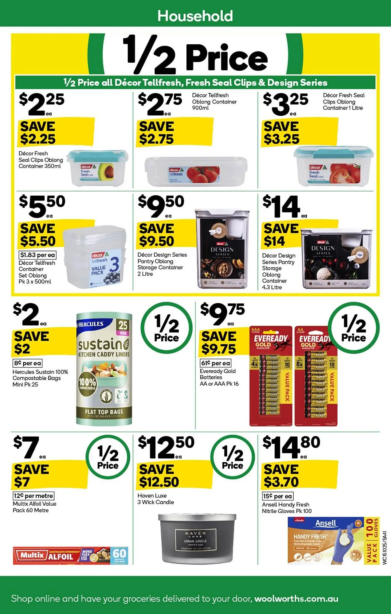 Woolworths catalogue - Catalogue valid from 15 October to 21 October 2025 - page 41