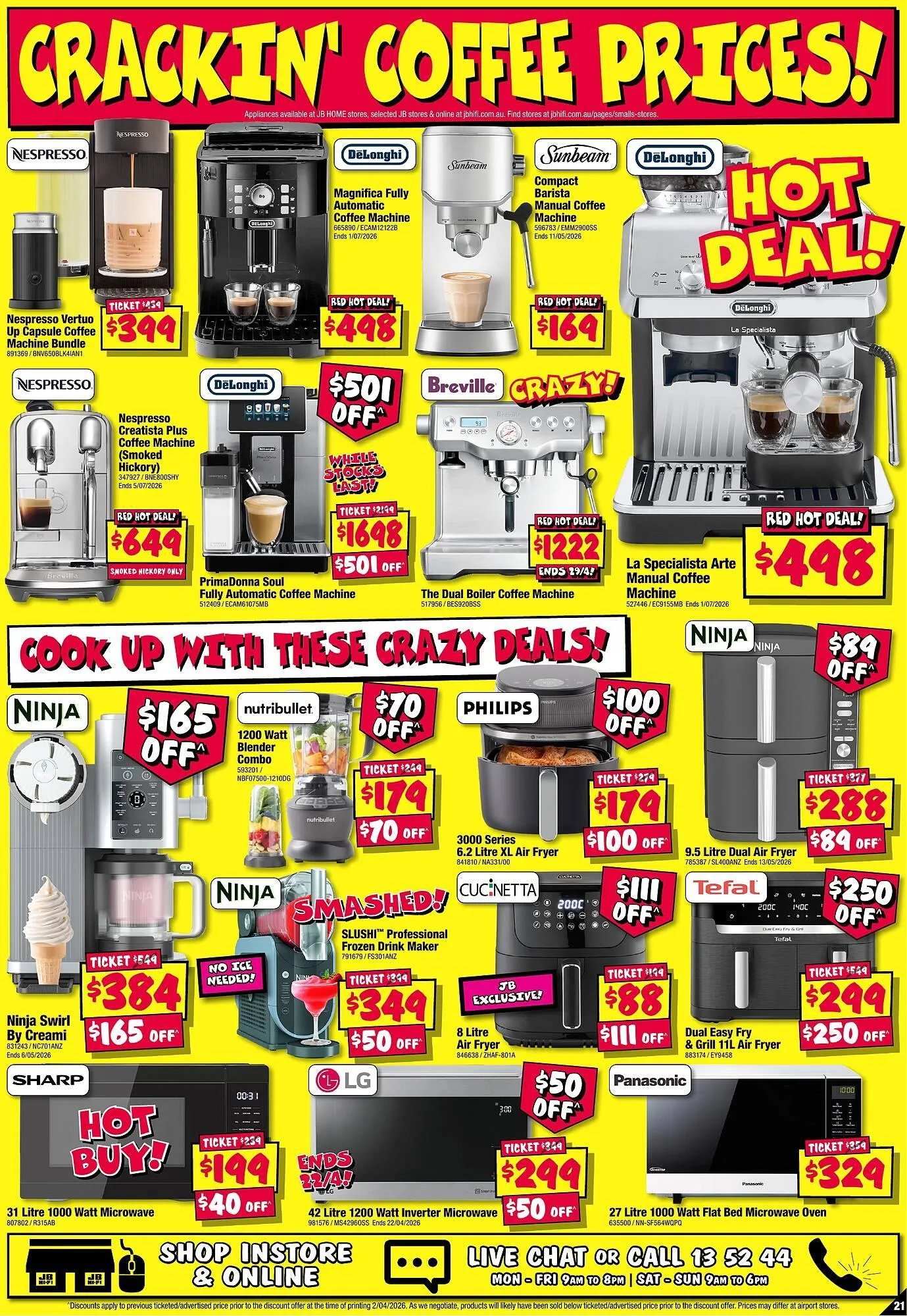 JB Hi-Fi catalogue - Catalogue valid from 16 April to 29 April 2026 - page 21