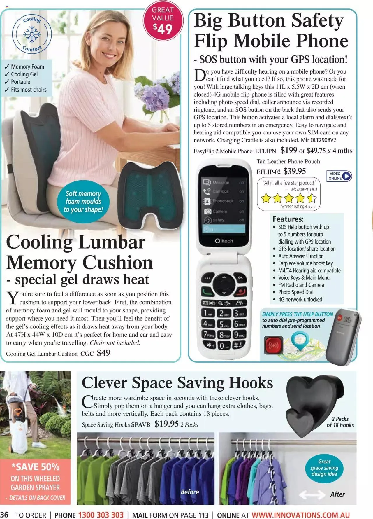 Innovations Catalogue Winter 2024 - Catalogue valid from 2 May to 31 December 2024 - page 36