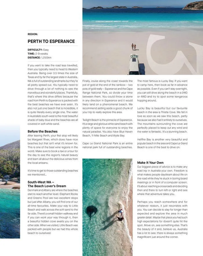 4x4 Culture Issue 65 - Catalogue valid from 25 March to 31 July 2024 - page 79