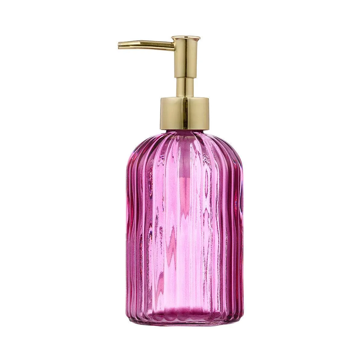 Coloured Glass Soap Dispenser Assorted