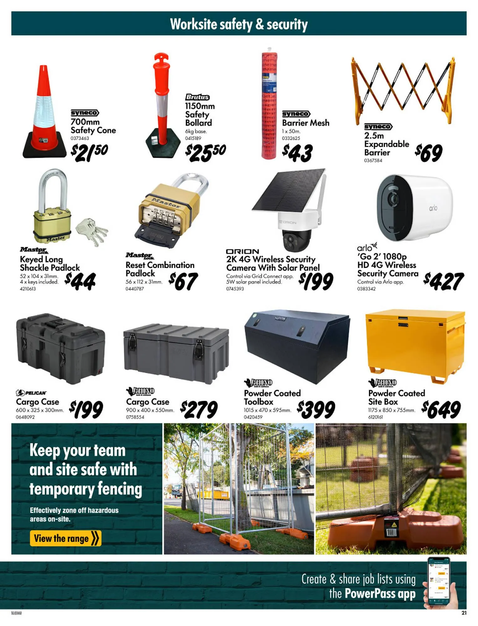 Bunnings catalogue - Catalogue valid from 13 May to 30 June 2026 - page 21