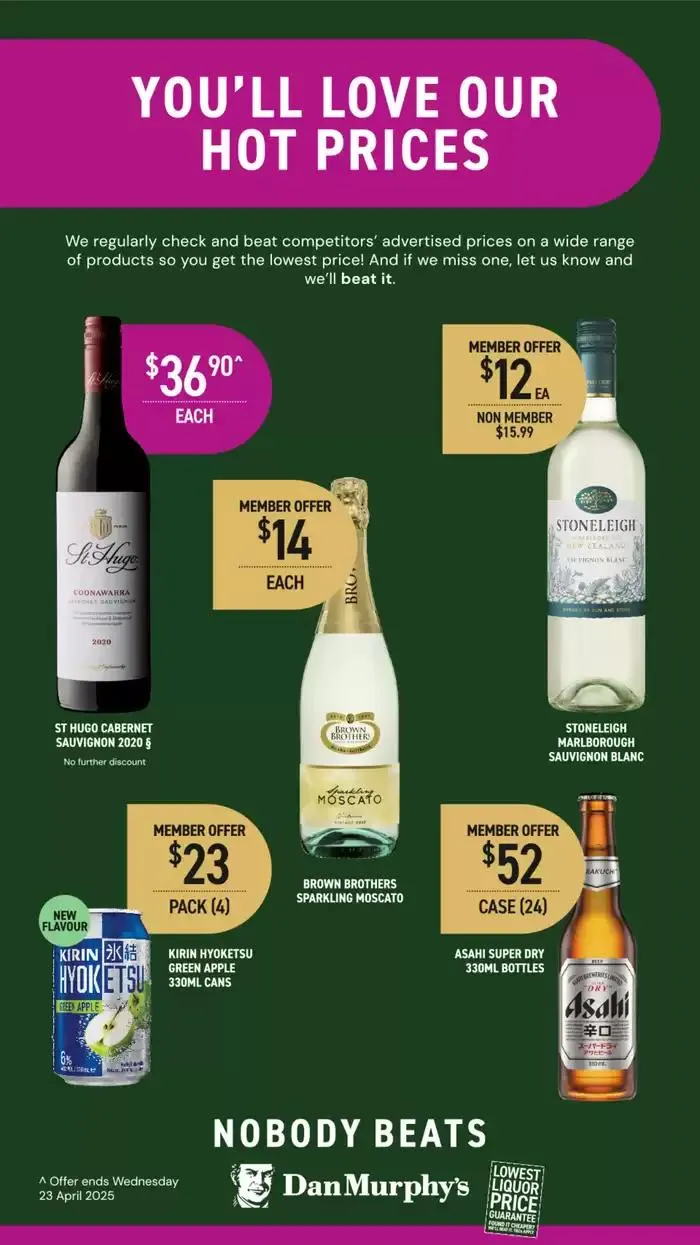 Low Prices Have Landed This Autumn - Catalogue valid from 20 March to 9 April 2025 - page 2