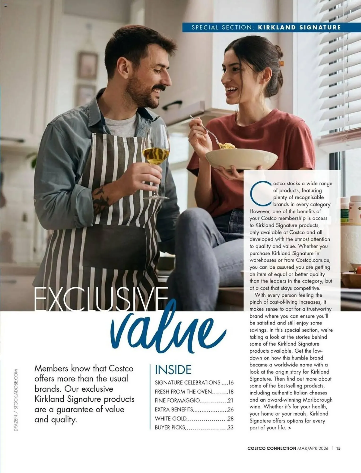 Costco catalogue - Catalogue valid from 1 March to 30 April 2026 - page 15