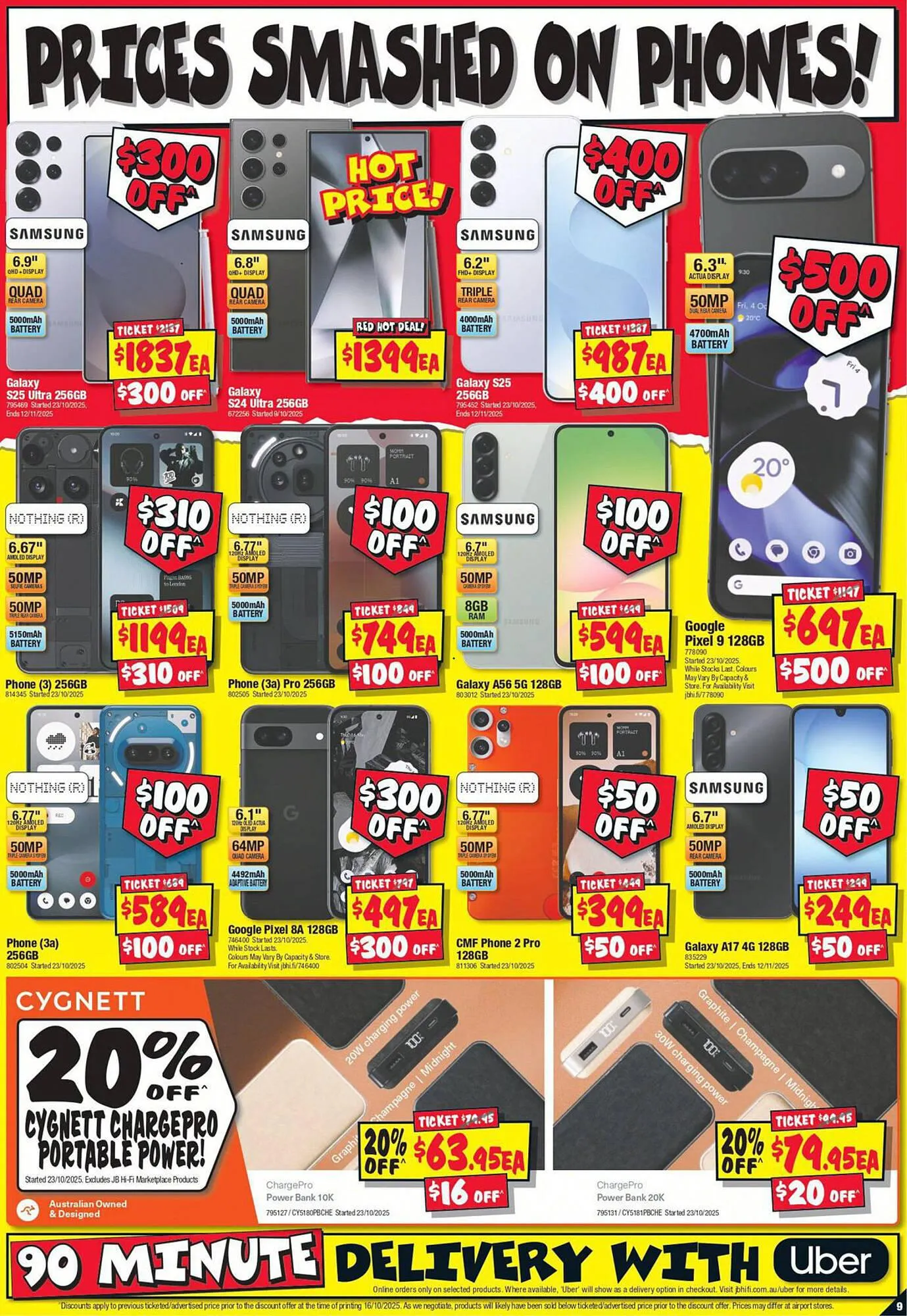 JB Hi-Fi catalogue - Catalogue valid from 30 October to 5 November 2025 - page 9