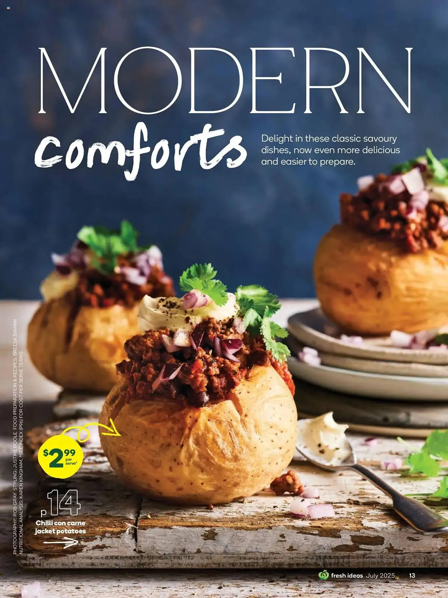 Woolworths catalogue - Catalogue valid from 30 June to 31 July 2025 - page 13