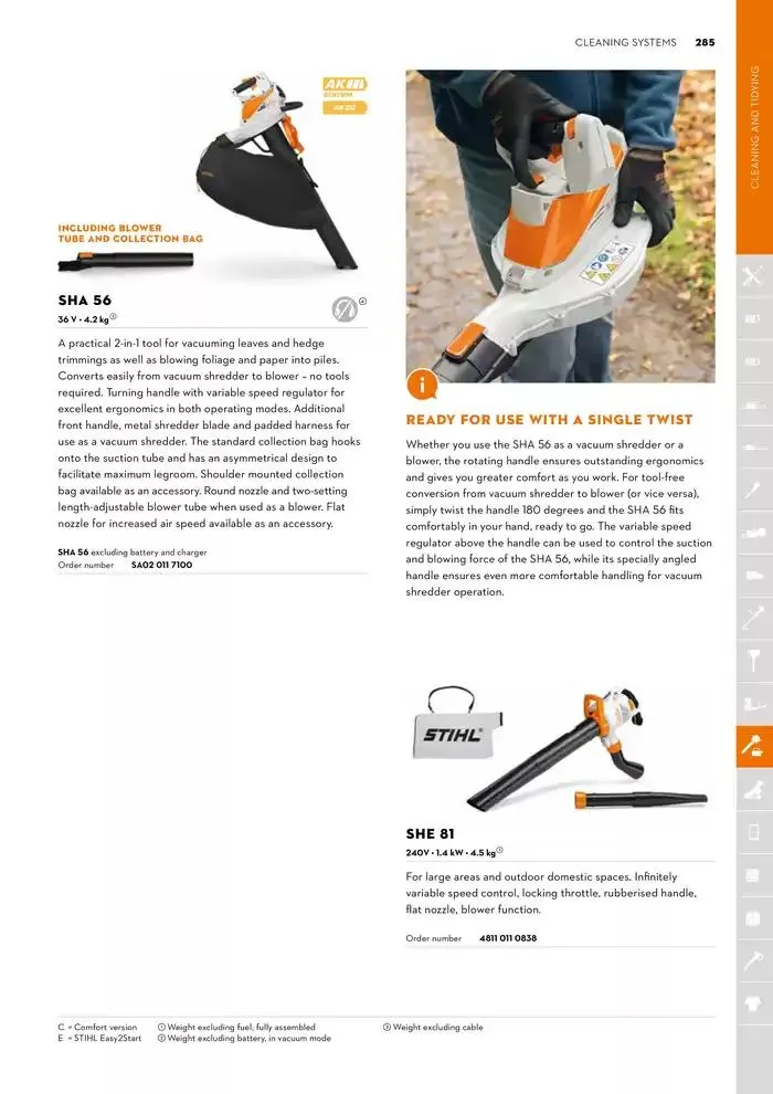 Catalogue 2024 - Catalogue valid from 26 June to 5 January 2025 - page 285