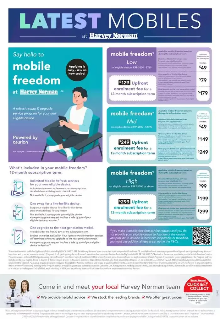 Latest Mobiles - Catalogue valid from 27 March to 10 April 2025 - page 15